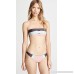 PilyQ Women's Riviera Colorblock Banded Full Bikini Bottoms Multi B07HQL4MSY